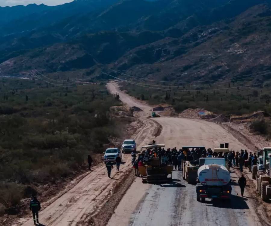 Comenzará la pavimentación de la Cuesta de Zapata, una obra histórica para Catamarca