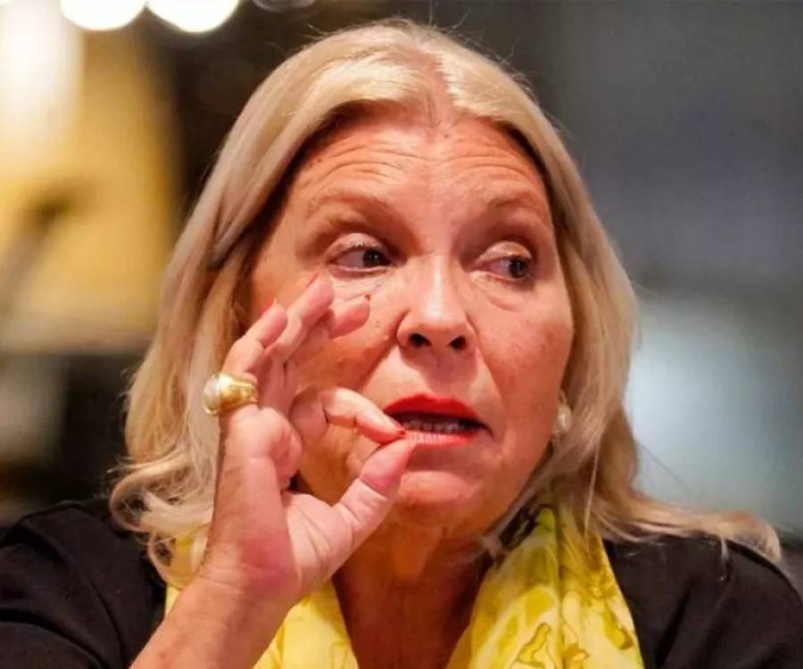 Carrió contra el ministro de Economía: 