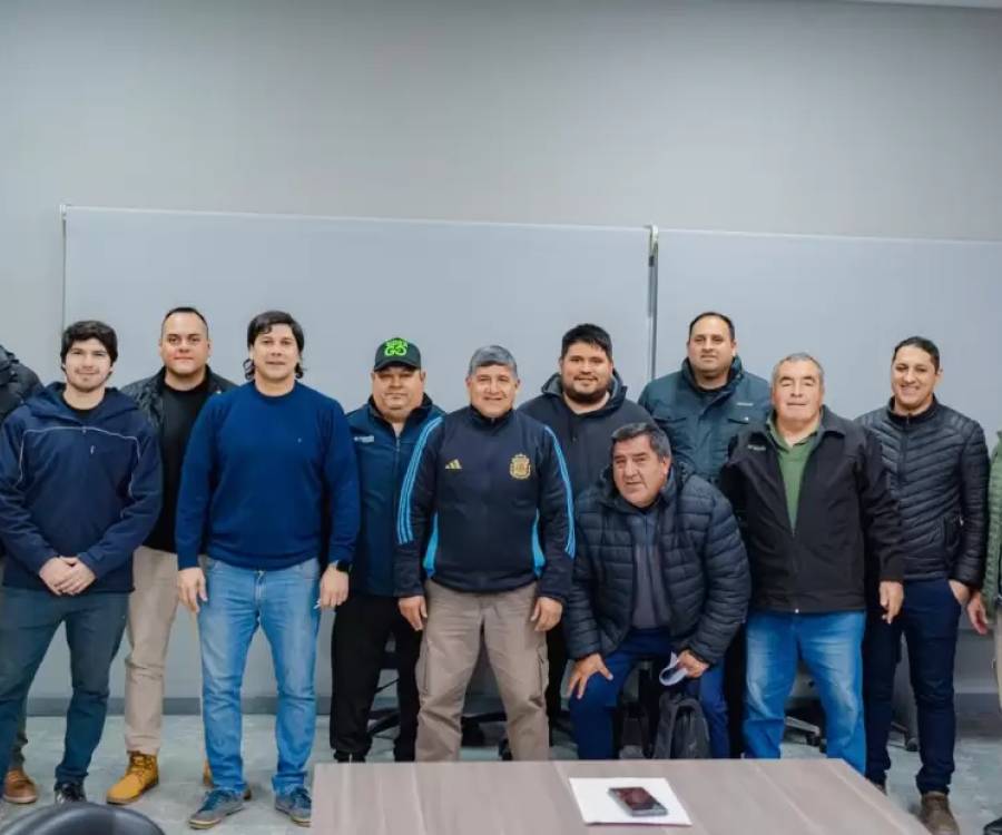Firman acuerdo entre las ligas del fútbol amateur de Catamarca para reforzar la seguridad