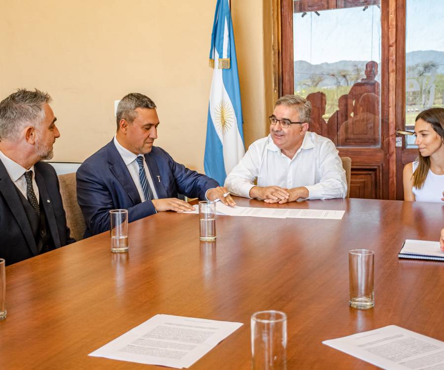 Gobierno y Galan Lithium acordaron el desarrollo de fábrica de Carbonato de Litio