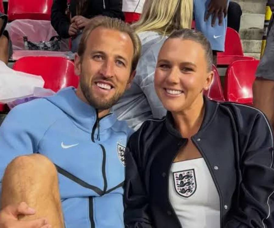 La romántica historia de Harry Kane y su “mejor amiga”: la foto con David Beckham que los unió cuando eran niños