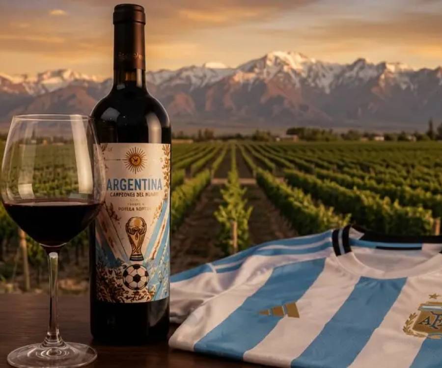 Qué jugadores de la Selección argentina tienen vinos propios