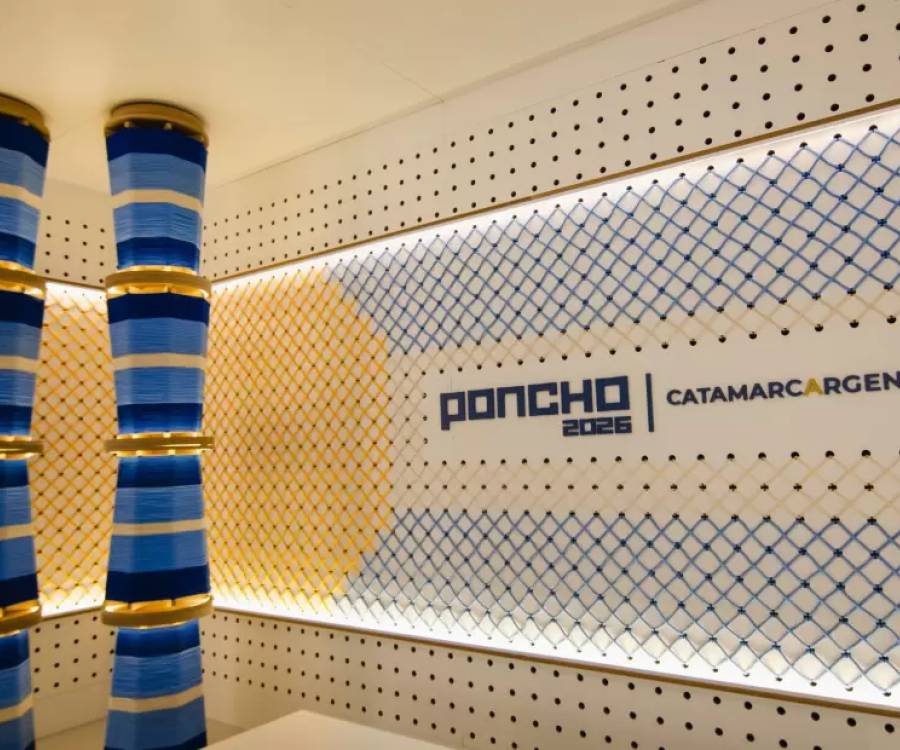 Poncho 2026: la identidad de la fiesta en la pérgola central y los pabellones