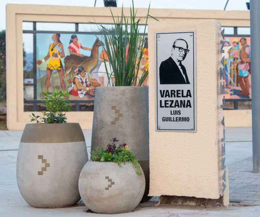 La ciudad recuperó la Plaza Luis Varela Lezana