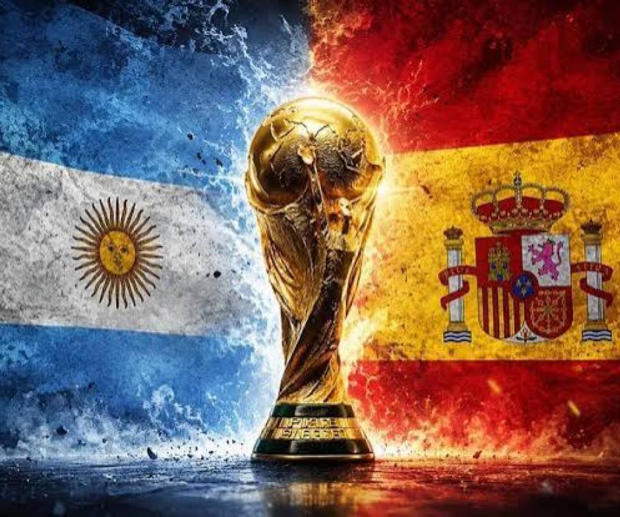 Argentina enfrenta a España en una final histórica