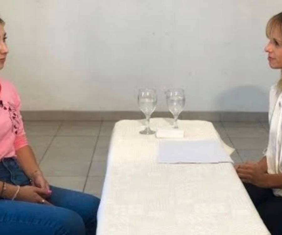 Mariana Fabbiani contó el escalofriante momento que vivió cuando entrevistó a Nahir Galarza