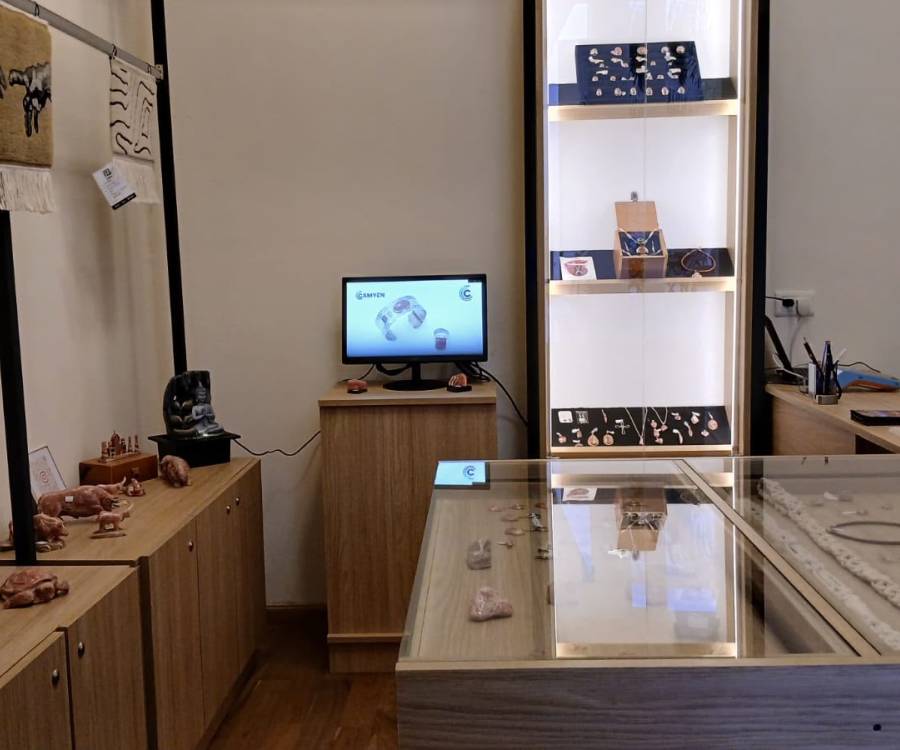 CAMYEN inauguró su tienda “Rosa del Inca” en CATA