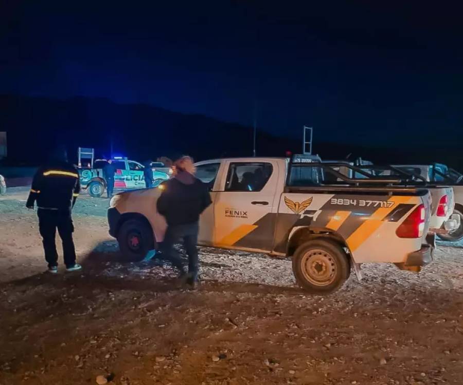 Rescate en la cordillera catamarqueña: descendió el último grupo de turistas evacuados