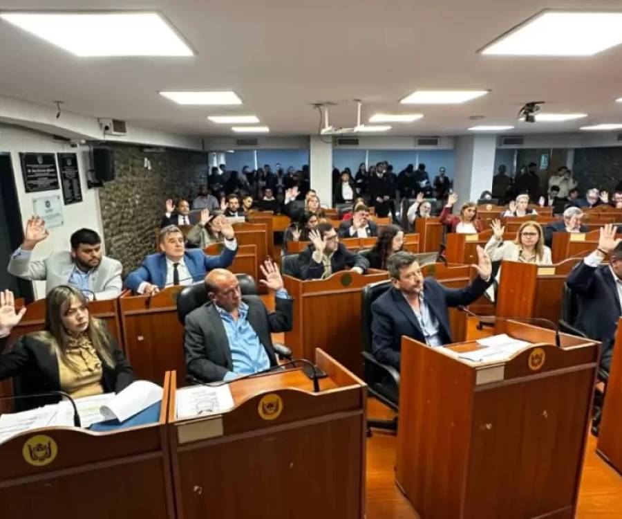 Diputados: media sanción para la creación del Sistema Meteorológico Provincial