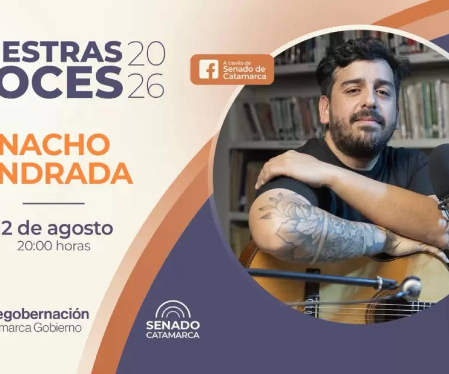 Nacho Andrada llega a 