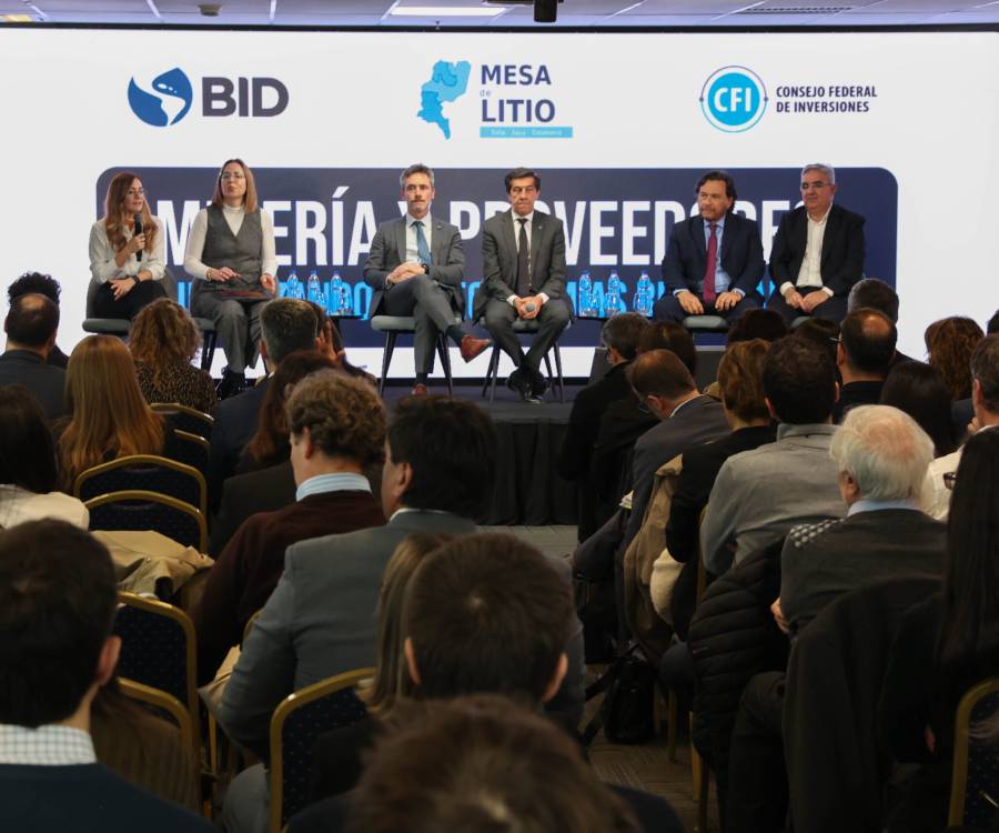 Gobernadores y proveedores debatieron sobre la importancia del litio para el desarrollo regional