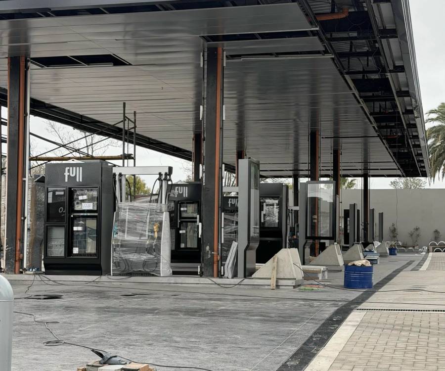 ¿La primera YPF Black en Córdoba? Las fotos que confirmarían el desembarco del nuevo formato