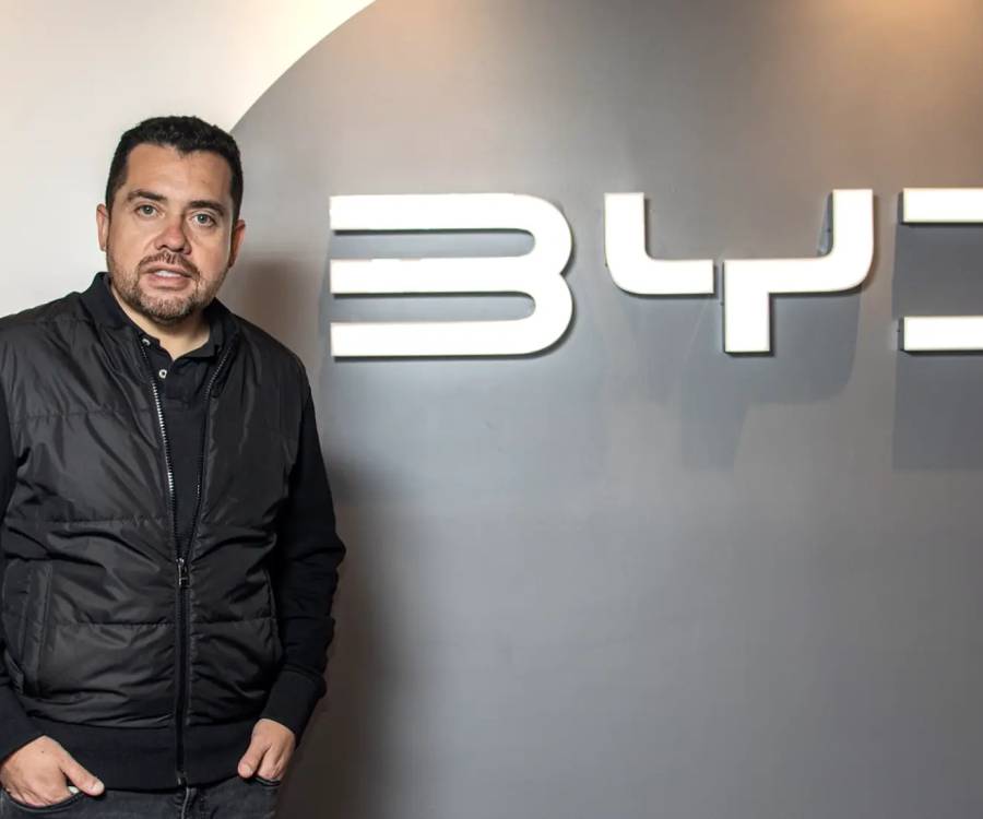 José Miranda, Global Chief Marketing Officer de BYD: “Vinimos a liderar el mercado, no a probarlo