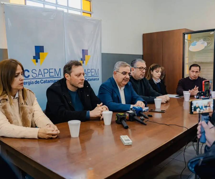 Jalil anunció un subsidio de $6.000 millones para la tarifa eléctrica
