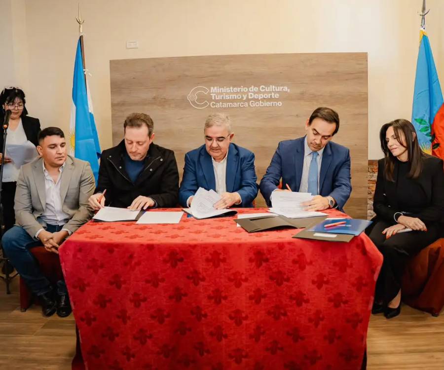 Catamarca y la Ciudad de Buenos Aires firmaron un convenio para prevenir la trata de personas