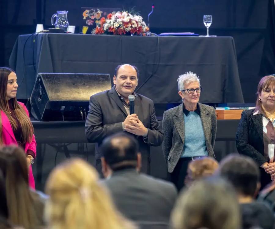 Más de 2.000 educadores se capacitaron sobre escuelas inclusivas junto a María José Borsani