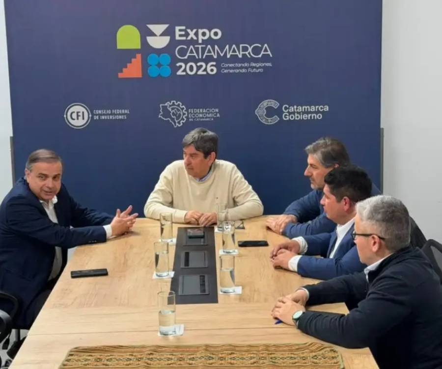 La FEC y Seguridad coordinan operativo logístico para la Expo Catamarca 2026