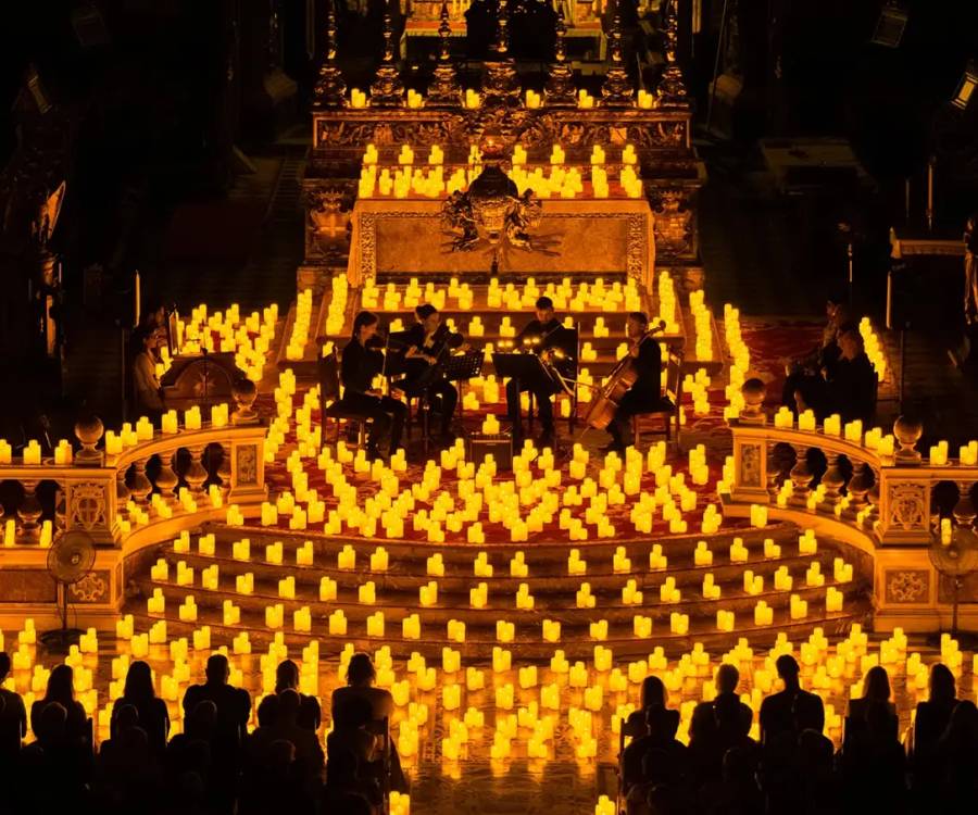 El fenómeno de los conciertos a la luz de las velas que une a Vivaldi, Coldplay y Disney