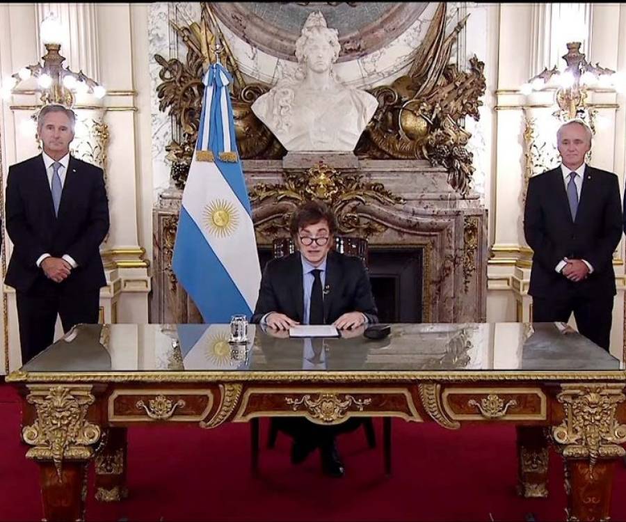 A pesar de la crisis y el aumento de la pobreza, Milei sostuvo que «este es el único camino»