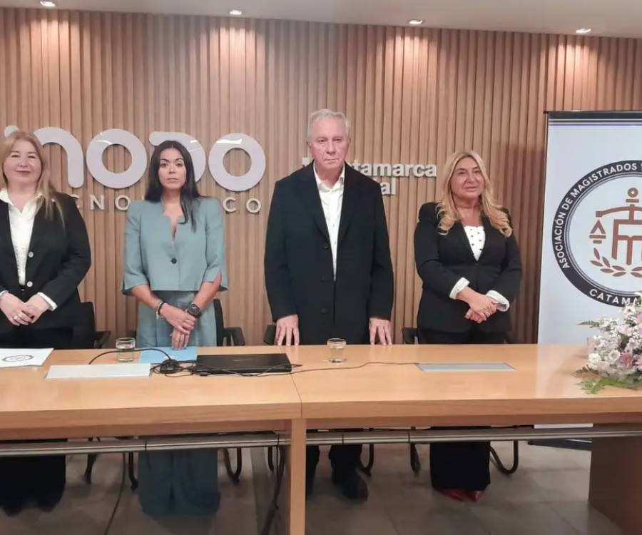 Con la presencia de autoridades nacionales y locales, comenzaron las II Jornadas Multifueros de Catamarca