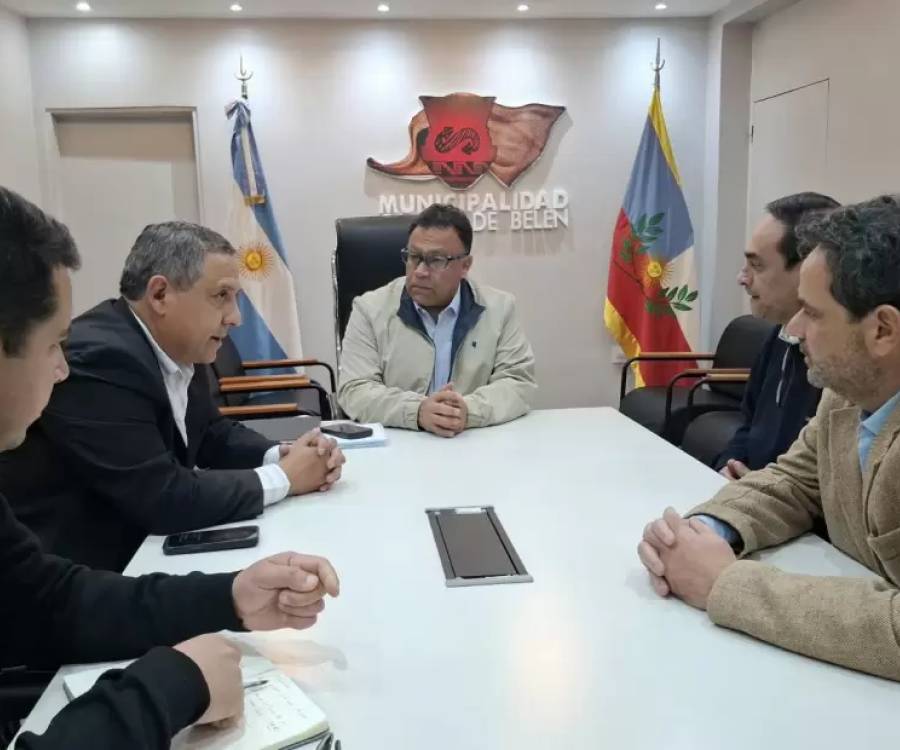 El Gobierno profundiza la mesa de diálogo entre municipios de Belén y MARA