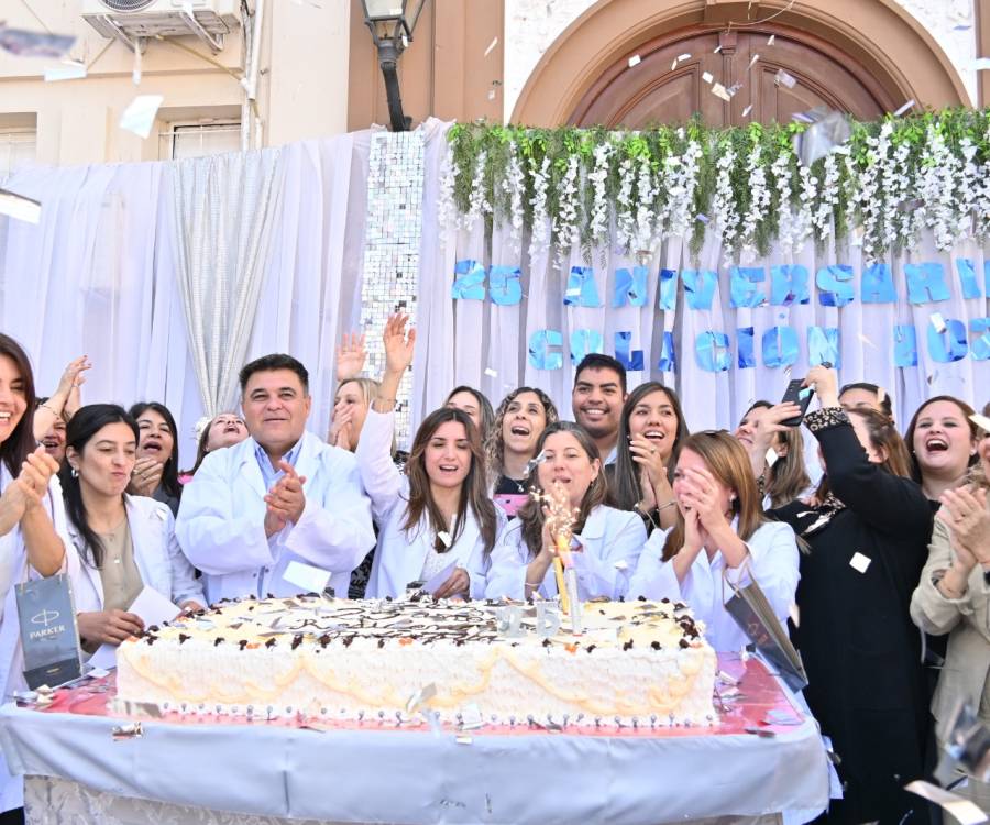 El HINEP celebró los 25 años de la Residencia de Pediatría