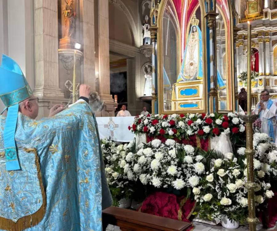 A 22 años del sismo, Catamarca celebra la Fiesta de la Protección de la Virgen del Valle