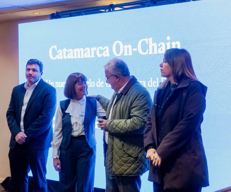 Se puso en marcha “Catamarca On-Chain”, una capacitación para pensar la gestión pública del futuro