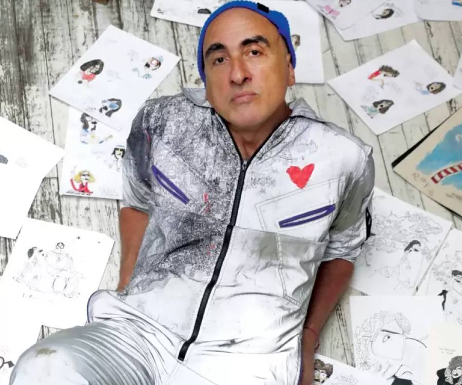 Rep llega a Catamarca con un recorrido gráfico inspirado en Charly García