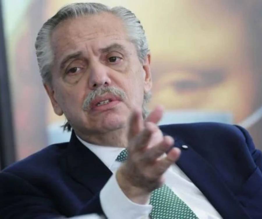 Alberto Fernández criticó a Milei y puso en dudas la salud mental del libertario