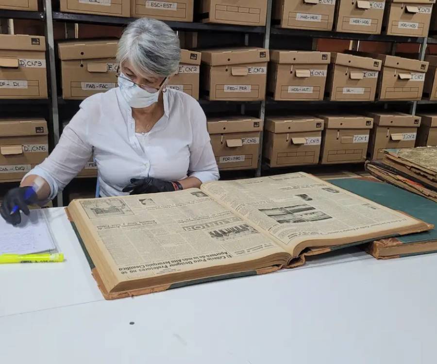 Feria del Libro: Los archivos de Catamarca serán uno de los ejes presentes 