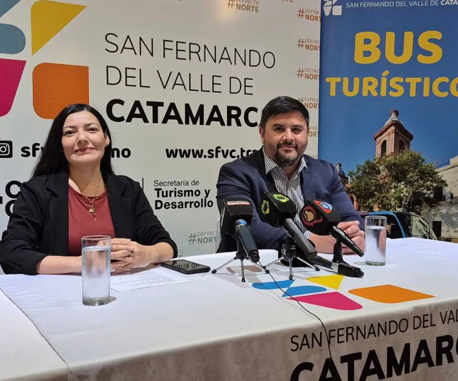 “Raíces Culturales en SFVC”: presentaron la agenda turística de octubre en Capital
