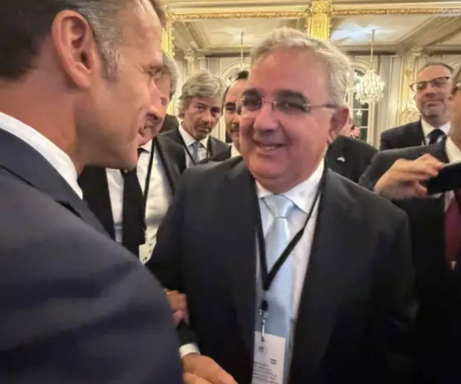 Raúl Jalil se reunió con Emmanuel Macron y destacó el potencial de Catamarca