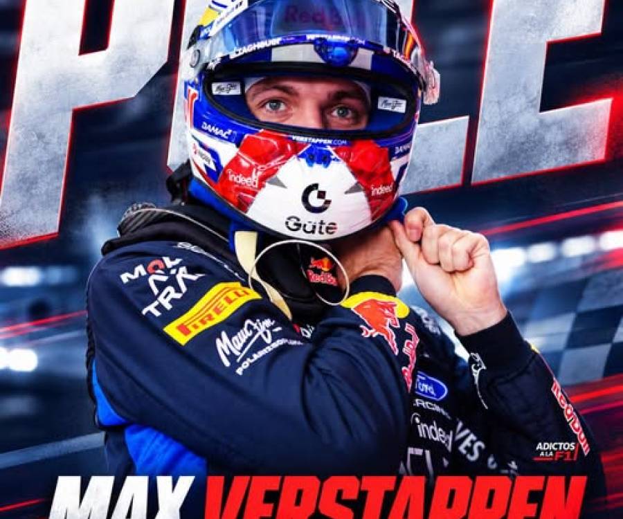 Verstappen logró la pole en Bahréin y Franco Colapinto largará penúltimo por una penalización acumulada
