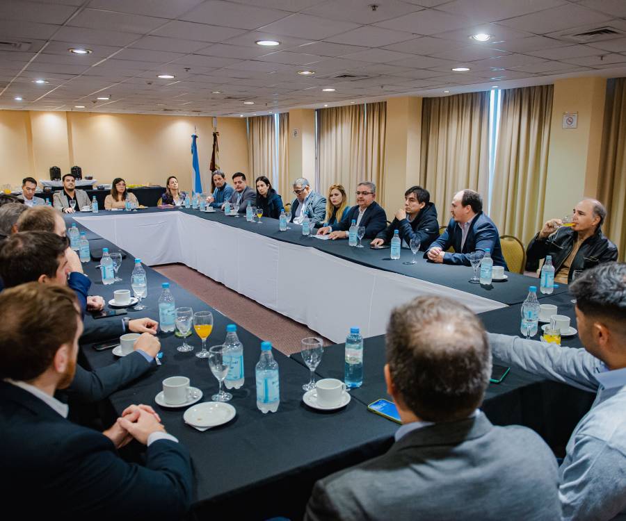 Encuentro entre la Cámara Minera de Catamarca y la Cámara Argentina de Empresas Mineras para la articulación de una agenda provincial y regional