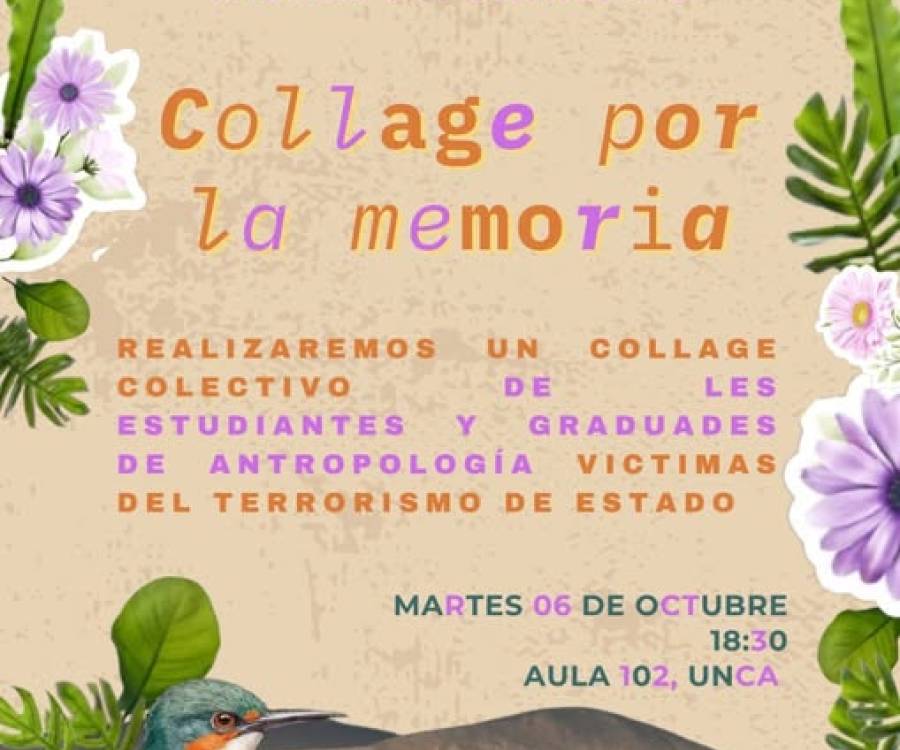 Taller: “Collage por la Memoria”.