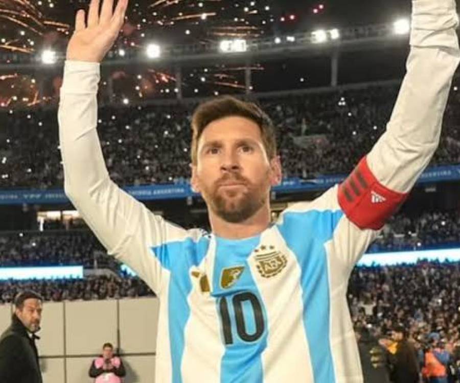 Argentina enfrenta a Benín en la gran despedida de Lionel Messi
