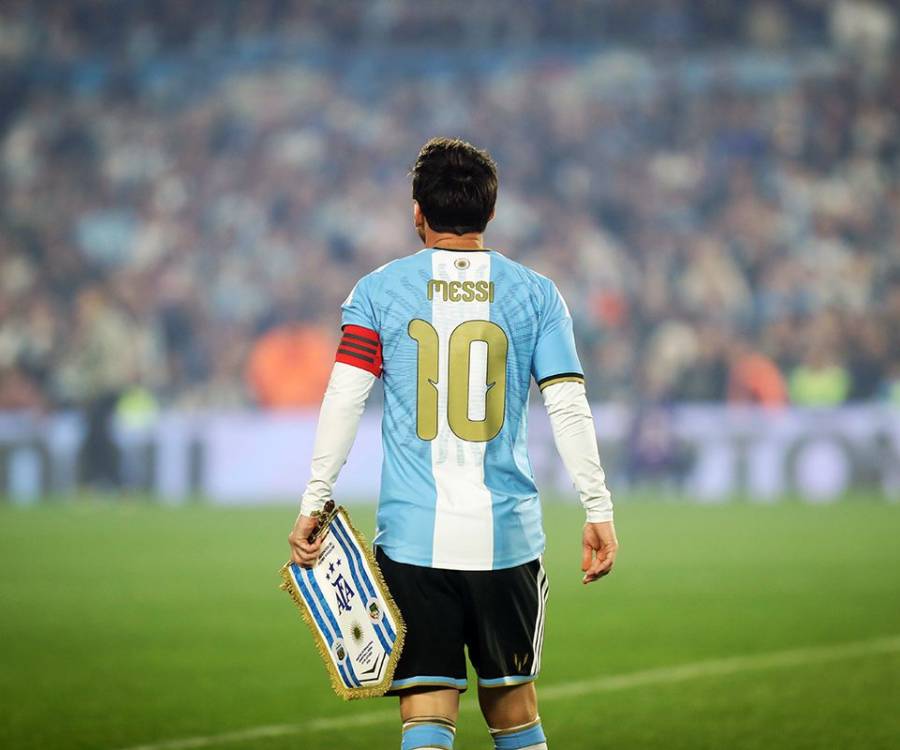 Gracias 10: las imágenes de la última función de Messi en la Selección