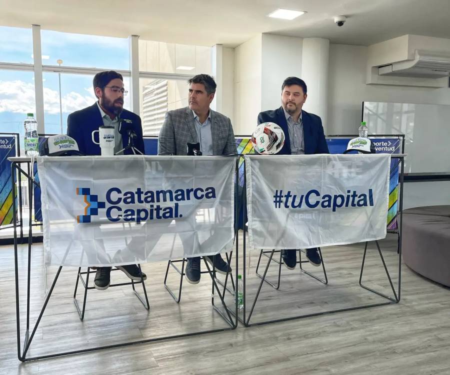 Capital presentó una nutrida agenda deportiva y comunitaria para octubre