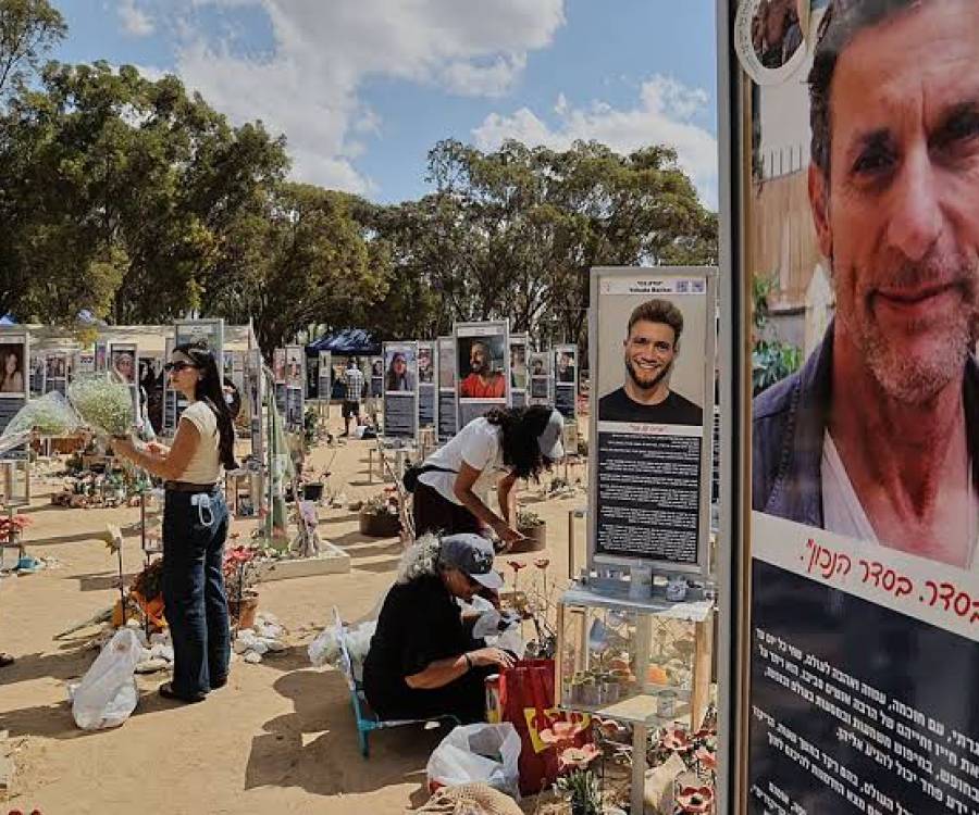 Israel recordó a las víctimas del ataque de Hamás a tres años del 7 de octubre