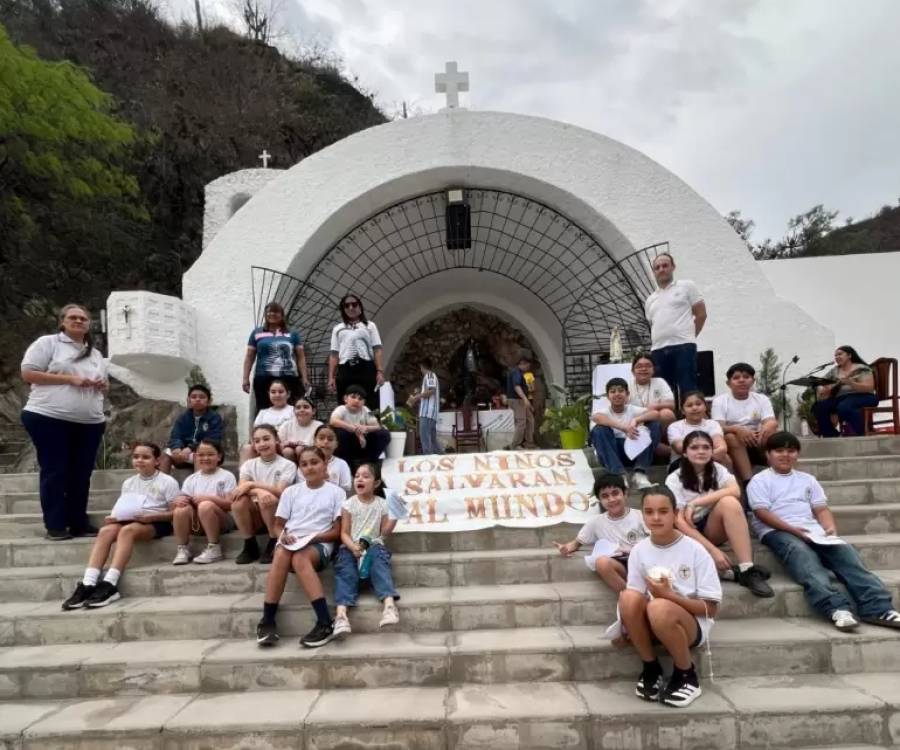 Catamarca se sumó a la oración mundial por la paz con 