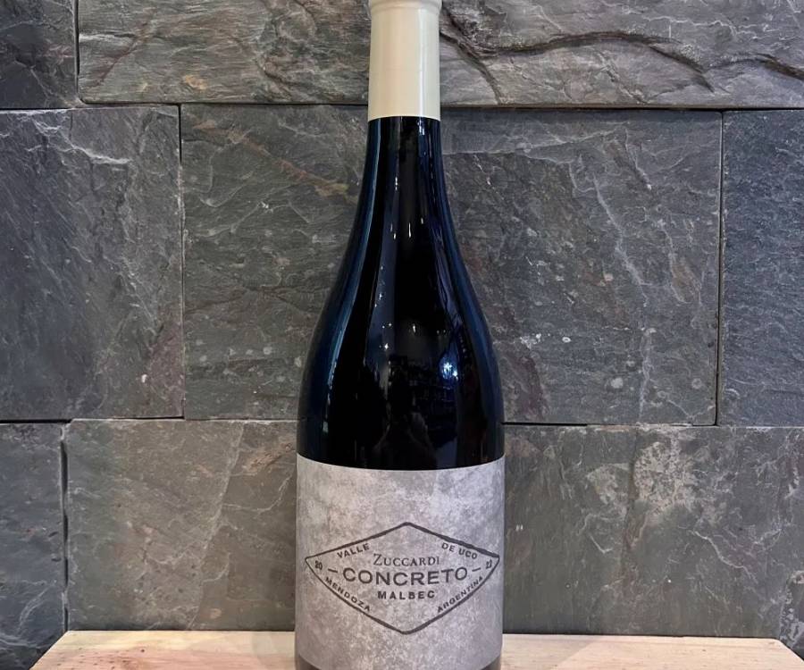 Zuccardi Concreto Malbec