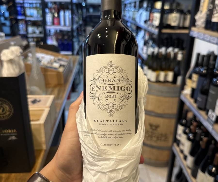 RECOMENDADO: Gran Enemigo Gualtallary