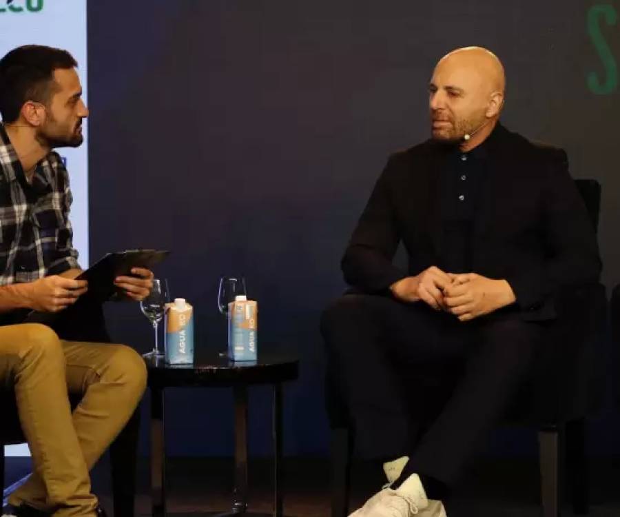 Germán Martitegui, en exclusiva: por qué dejó de cocinar (y comer) carne y cómo educar a los consumidores para ser más sustentables