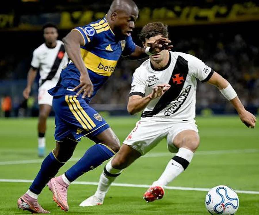 Se confirmó el estadio para la revancha de Boca vs Vasco Da Gama