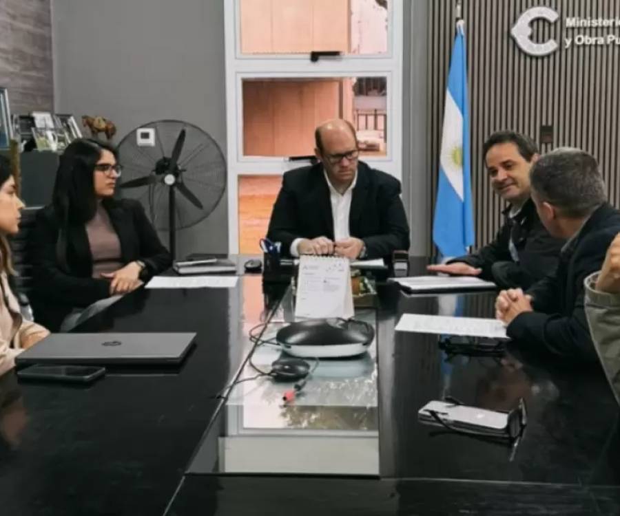 Catamarca y MARA firmaron acuerdos para reforzar la salud y rutas del Oeste provincial