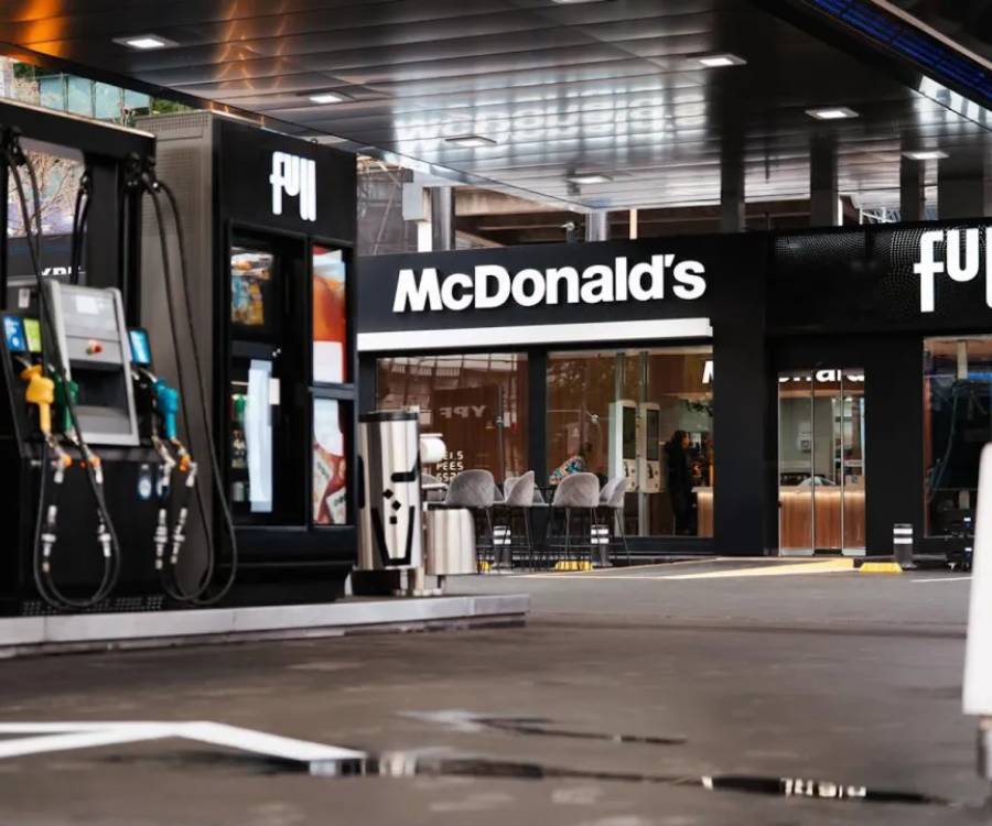 Ya abrió el primer YPF Black McDonald’s!