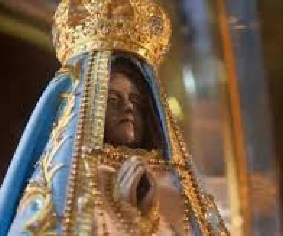 La Virgen del Valle inicia una nueva semana de visitas a instituciones y organismos
