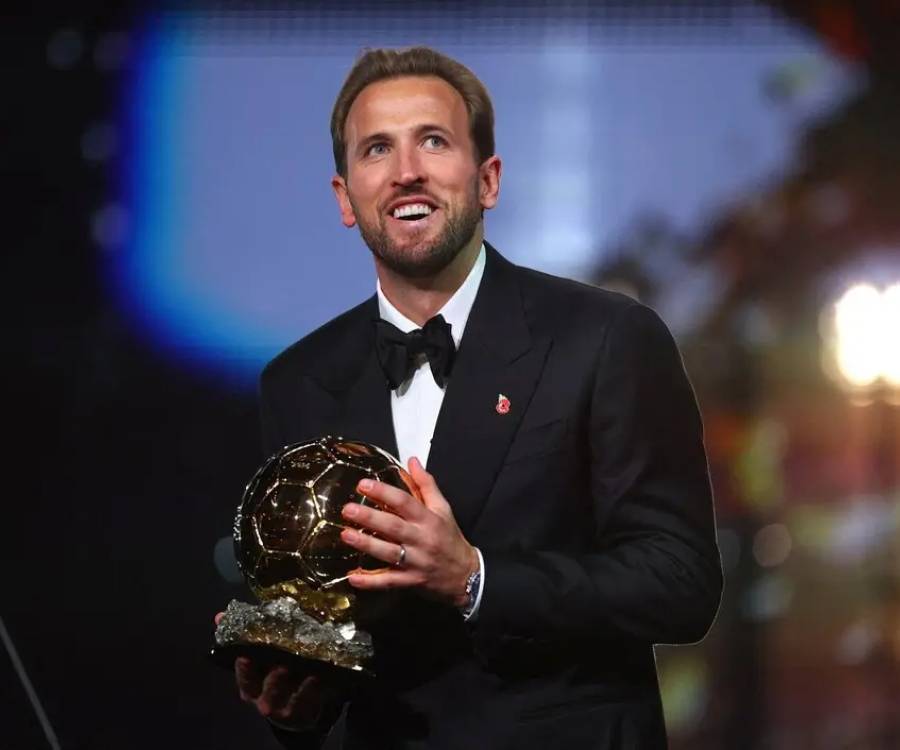 Harry Kane se quedó con el Balón de Oro 2026