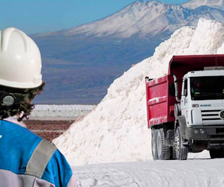 YPF Litio avanza con los trabajos de exploración en el norte de Fiambalá